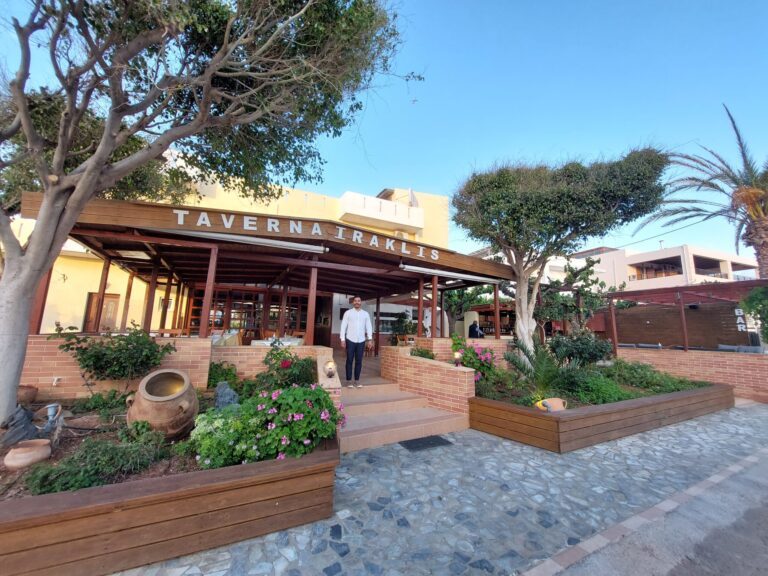 Home, Iraklis Traditional Tavern &amp; Bar in Gouves, Crete